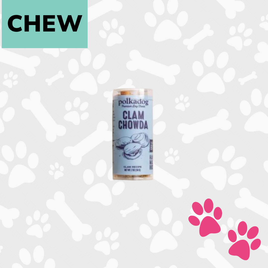 Clam Chowda Treats Mind Game of the Month