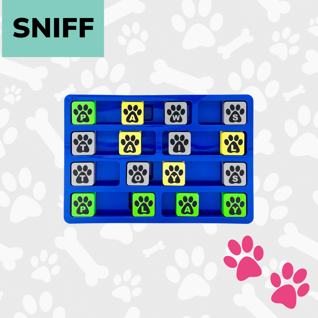 Interactive Treat Puzzle