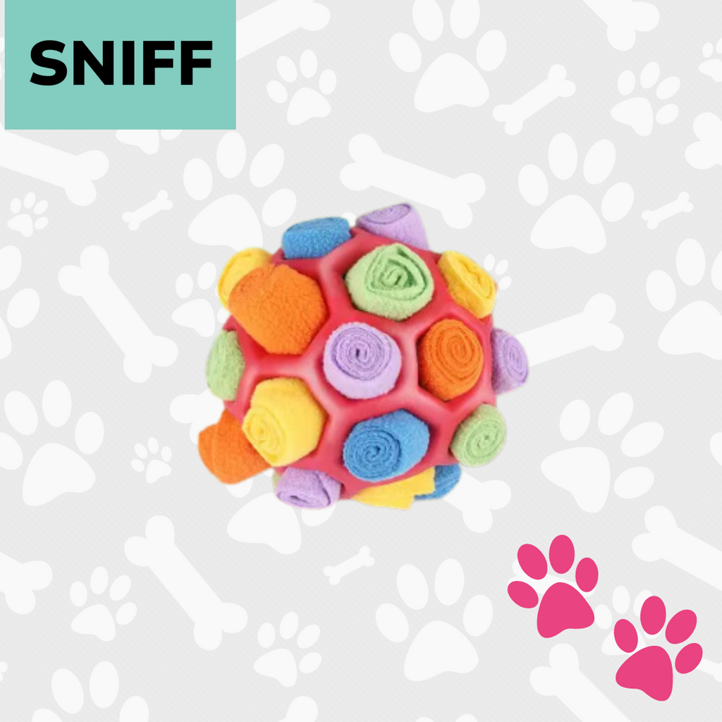 Soft Good Ball Treat Dispenser