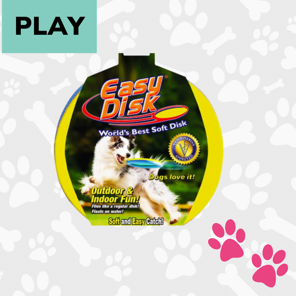 Easy Disk Dog Frisbee