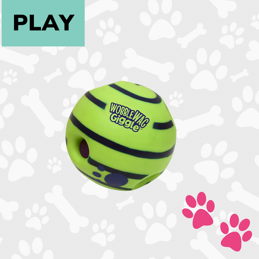 Giggle Ball Interactive Toy