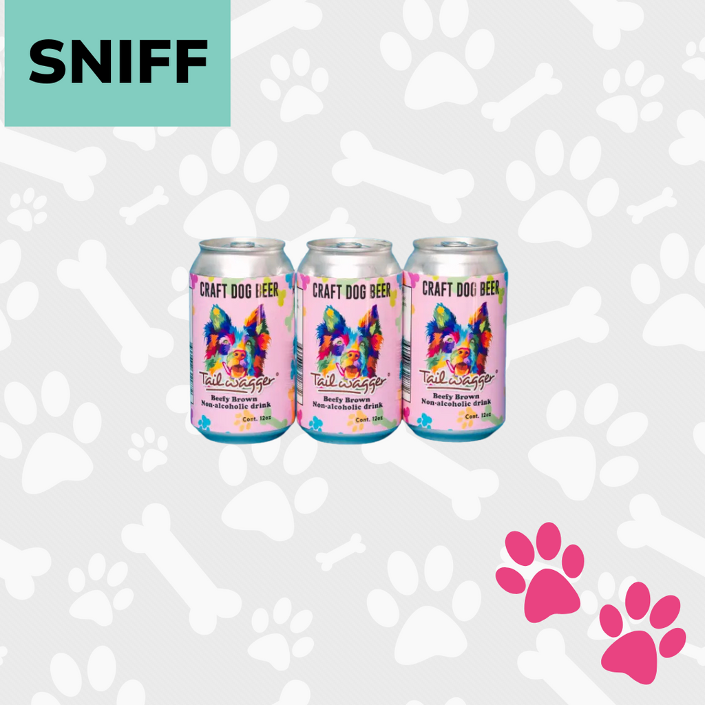 Beefy Brown Ale Dog Beer